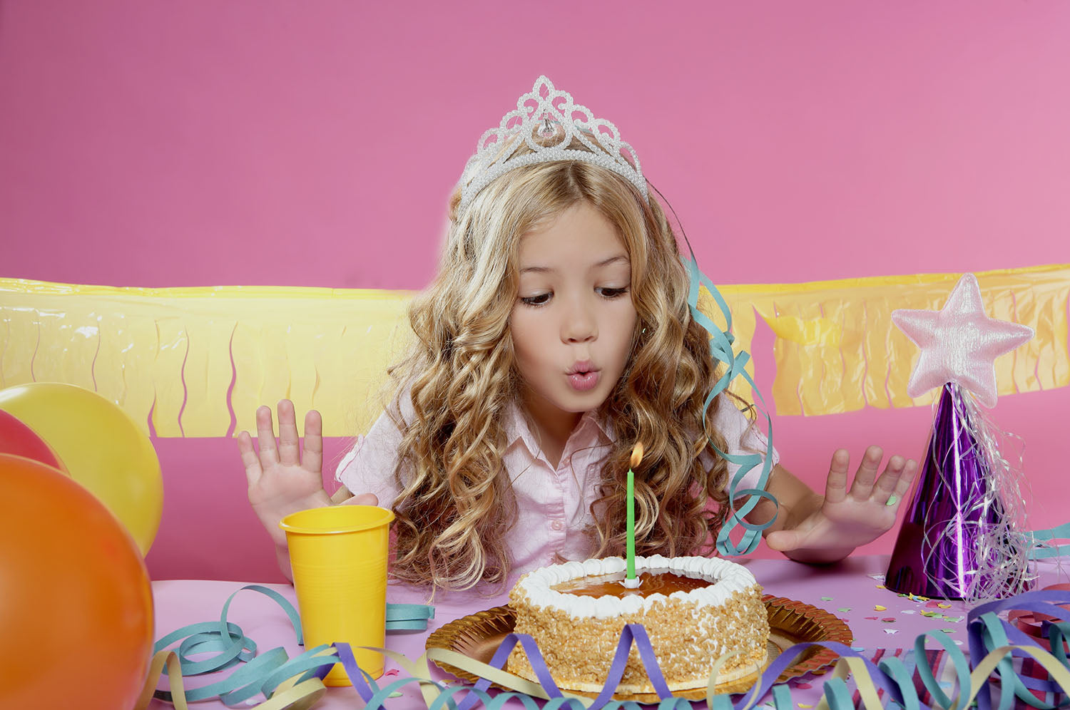 Princess Party Favors For Your Girl's Birthday Party
