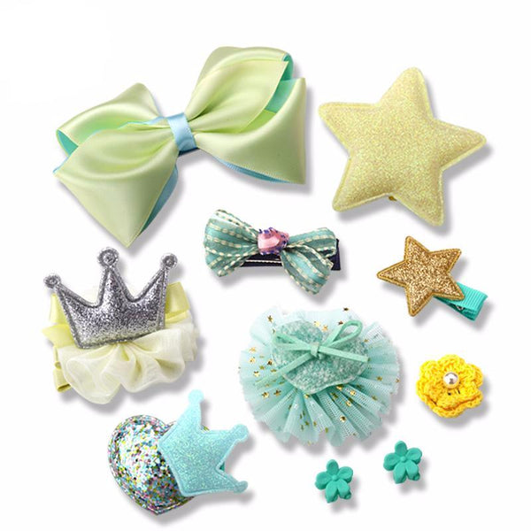 Stylish Princess Hair Clips