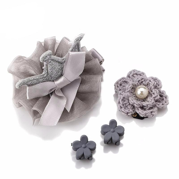 Stylish Princess Hair Clips