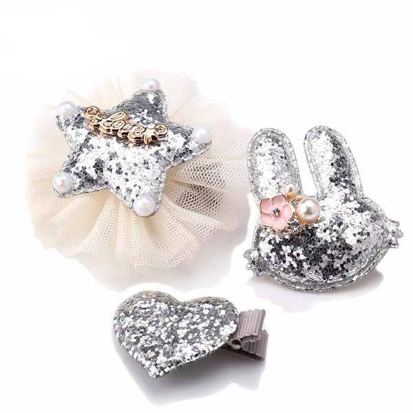 Stylish Princess Hair Clips