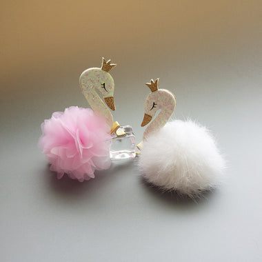 Princess Swan Hair Accessories