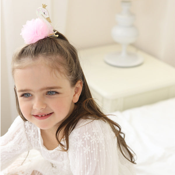 Princess Swan Hair Accessories