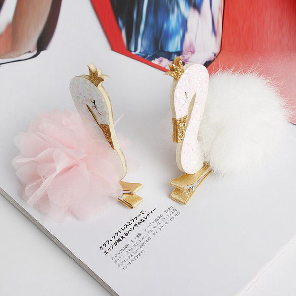 Princess Swan Hair Accessories