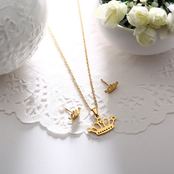 Princess Crown Jewelry Set