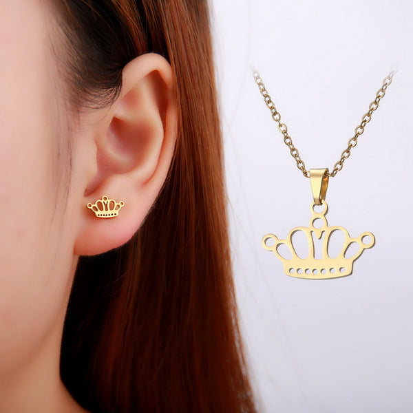Princess Crown Jewelry Set
