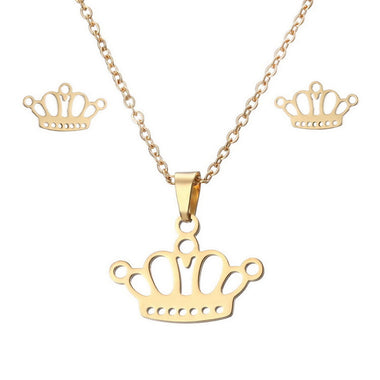 Princess Crown Jewelry Set