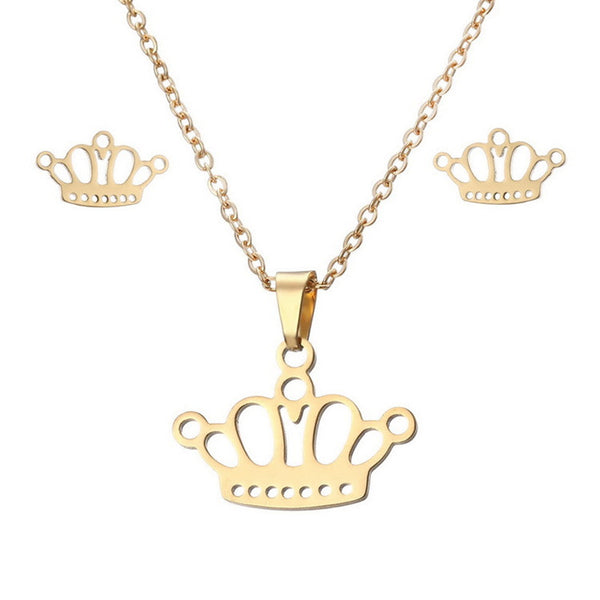 Princess Crown Jewelry Set