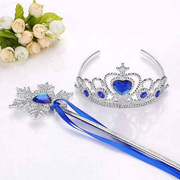 Fairy Rhinestone Crown & Wand