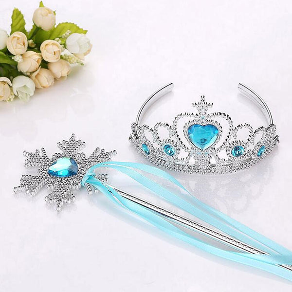 Fairy Rhinestone Crown & Wand