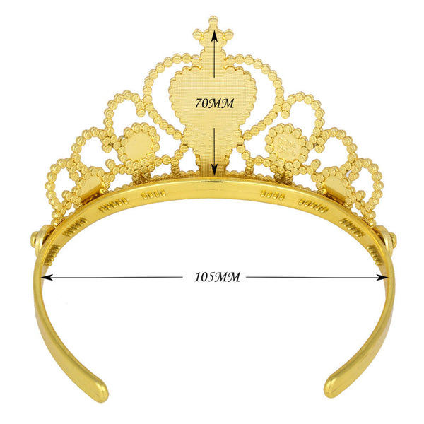 Fashion Gold Princess Crown & Wand