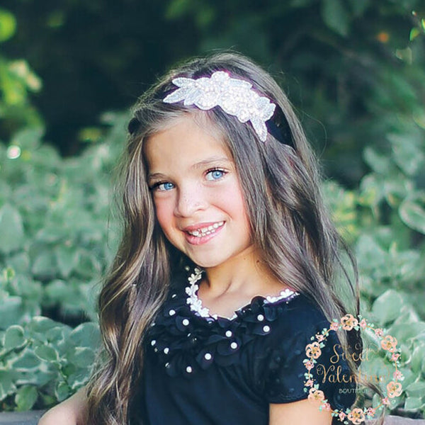 Pretty Headband Rhinestone