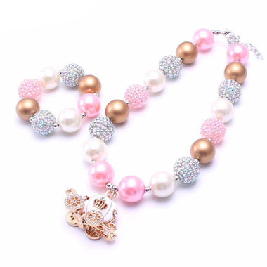 Pumpkin Carriage Jewelry Set