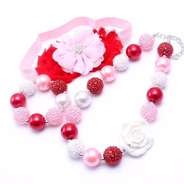 Princess Chunky Jewelry Set