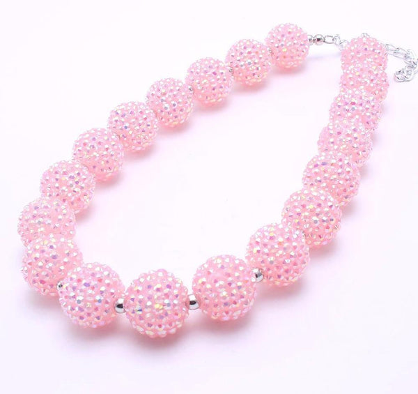 Pink Princess Jewelry Set