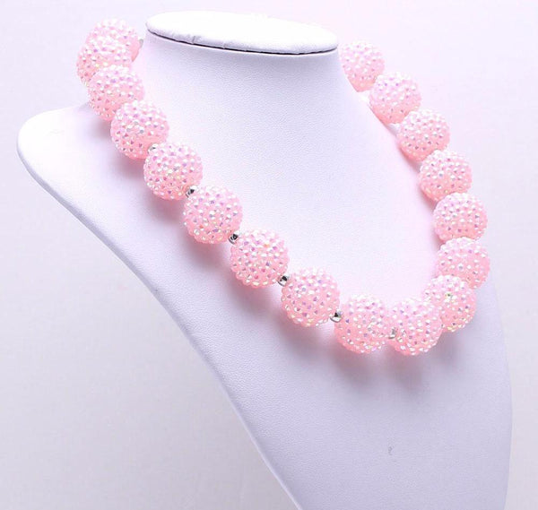Pink Princess Jewelry Set