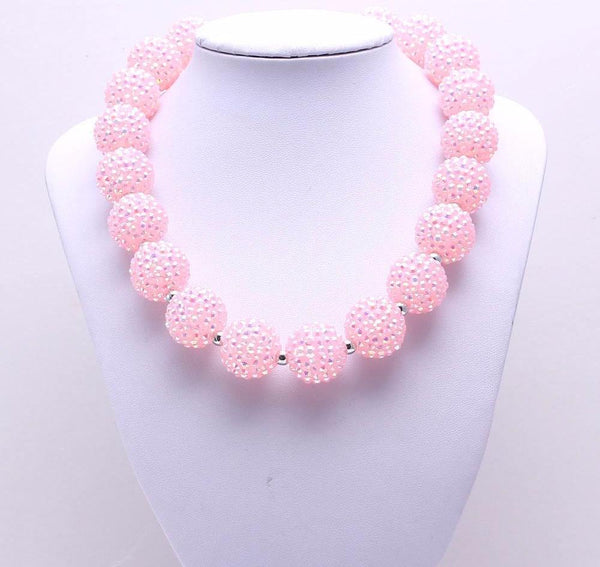 Pink Princess Jewelry Set