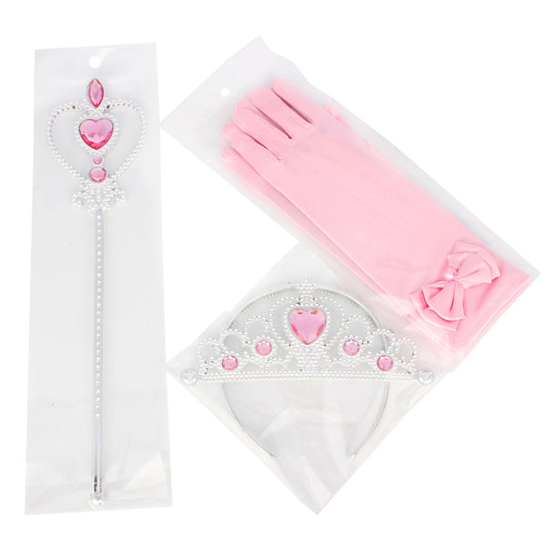 Pretty Pink Princess Crown Set