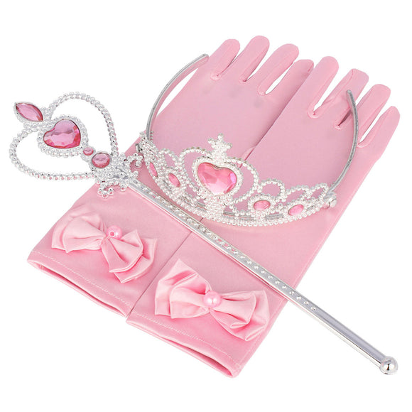 Pretty Pink Princess Crown Set