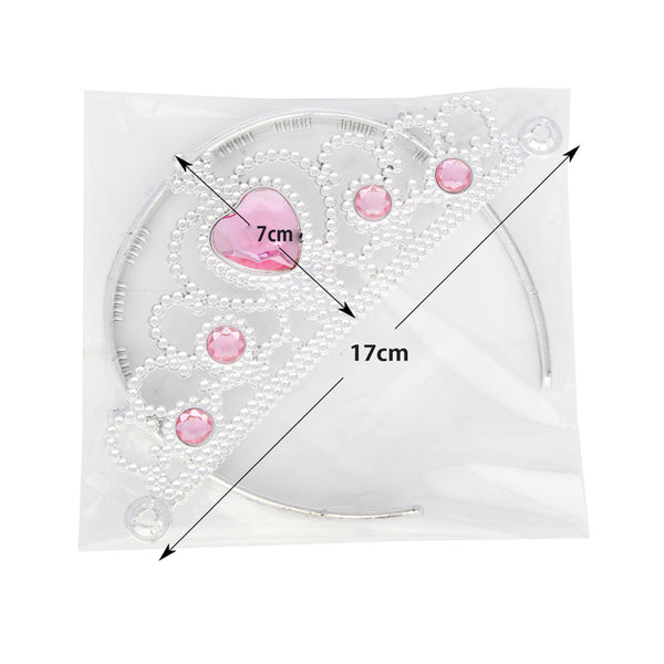 Pretty Pink Princess Crown Set