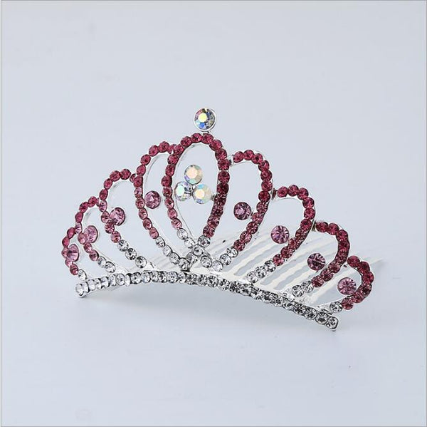 Princess Tiara Hair Combs