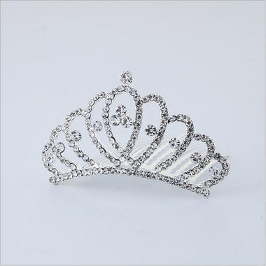 Princess Tiara Hair Combs
