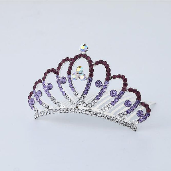 Princess Tiara Hair Combs