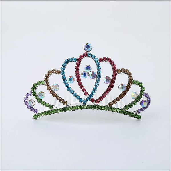 Princess Tiara Hair Combs