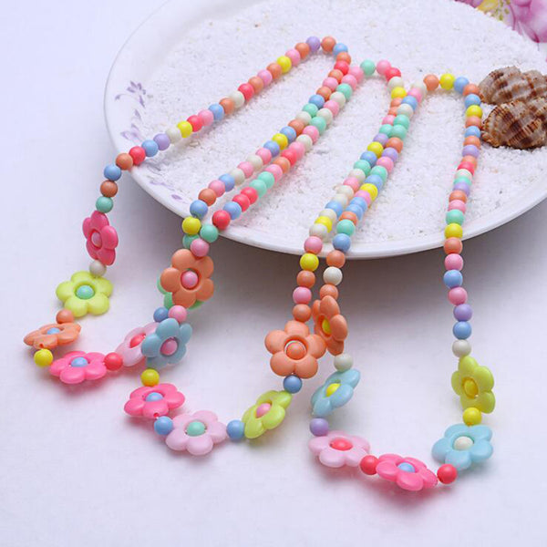 Cute Flower Jewelry Set