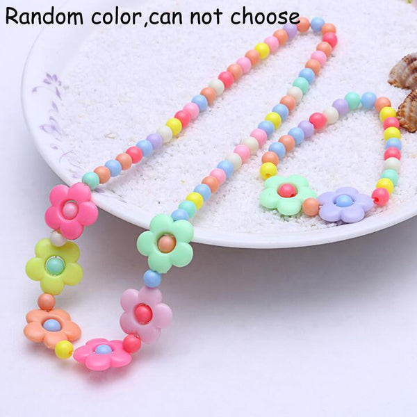 Cute Flower Jewelry Set