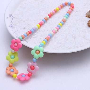 Cute Flower Jewelry Set