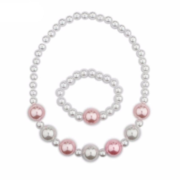 Princess Pearl Jewelry Set