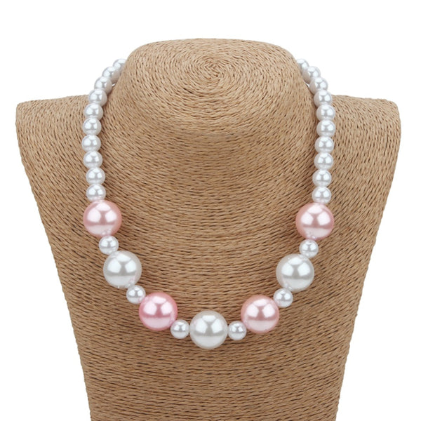 Princess Pearl Jewelry Set
