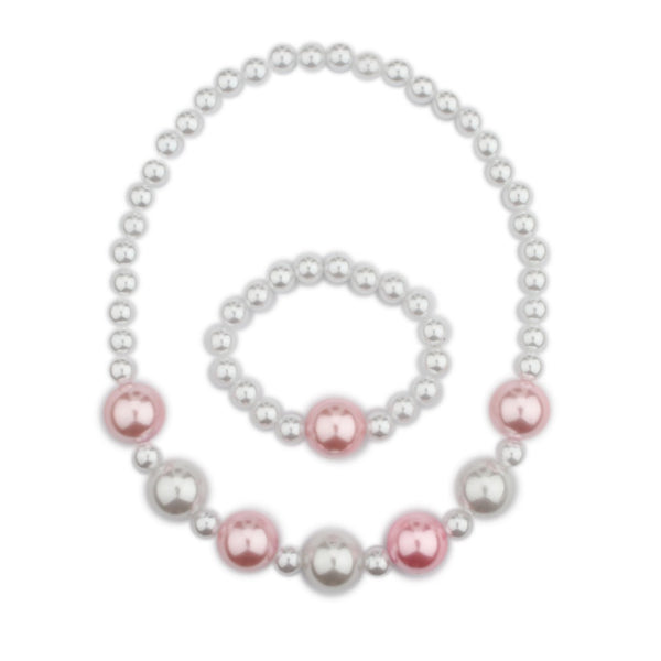 Princess Pearl Jewelry Set
