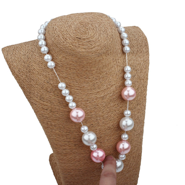 Princess Pearl Jewelry Set
