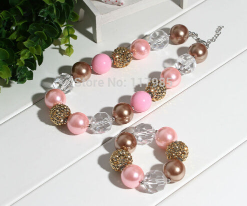Stylish Flower Chunky Set