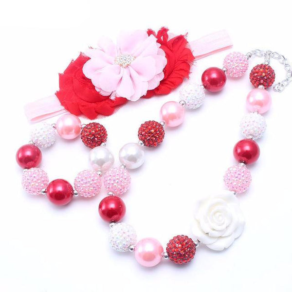 Princess Chunky Jewelry Set