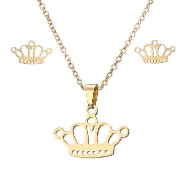 Princess Crown Jewelry Set