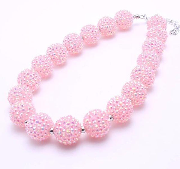 Pink Princess Jewelry Set
