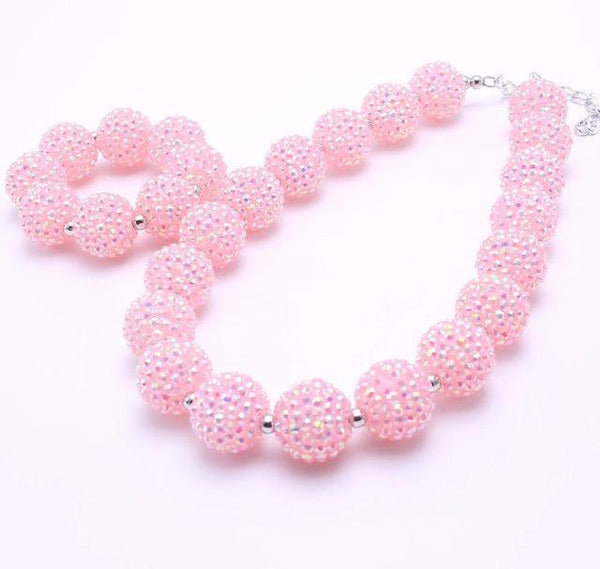 Pink Princess Jewelry Set