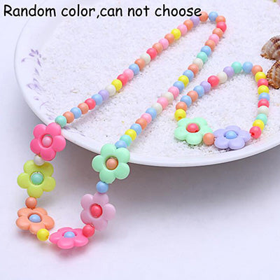 Cute Flower Jewelry Set