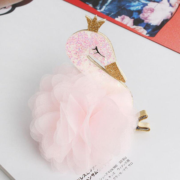 Princess Swan Hair Accessories