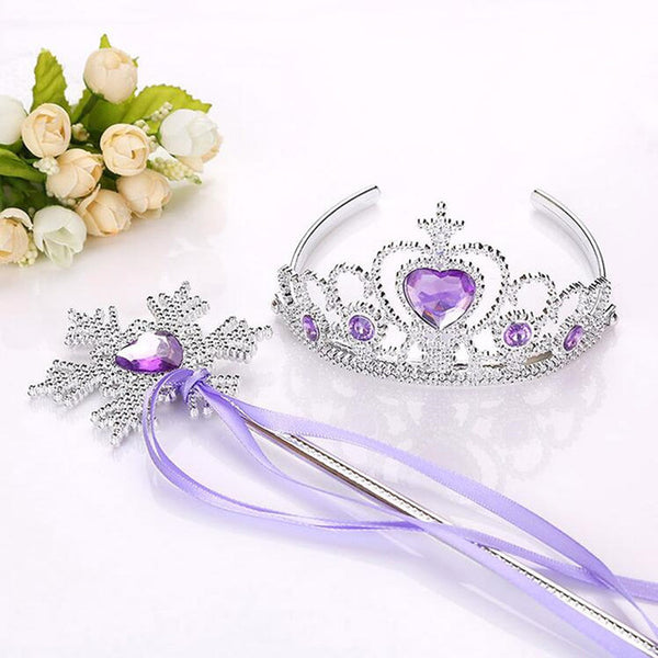 Fairy Rhinestone Crown & Wand