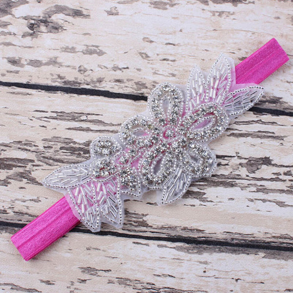 Pretty Headband Rhinestone