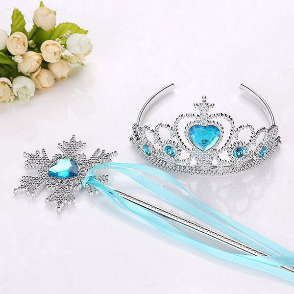 Fairy Rhinestone Crown & Wand