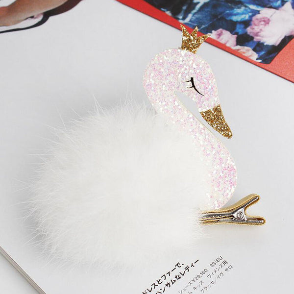 Princess Swan Hair Accessories
