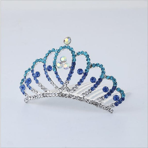 Princess Tiara Hair Combs