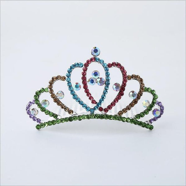 Princess Tiara Hair Combs