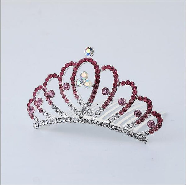 Princess Tiara Hair Combs