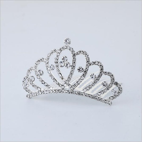 Princess Tiara Hair Combs