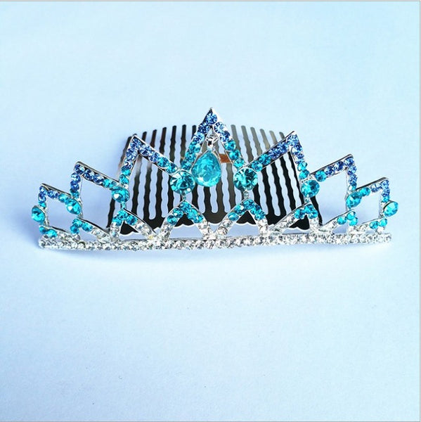 Princess Tiara Hair Combs